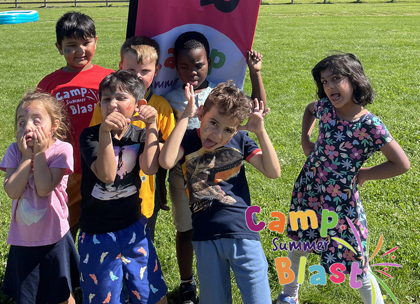Summer Day Camp Grade 1 and 2 Children